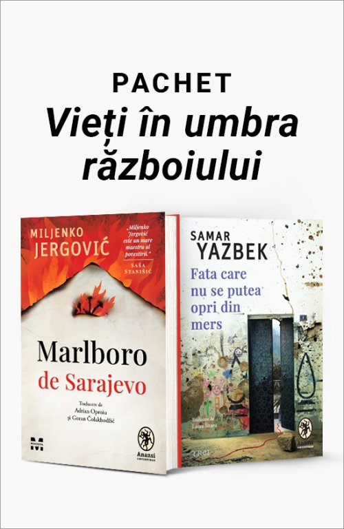 Pachet Vieți în umbra războiului - Samar Yazbek
