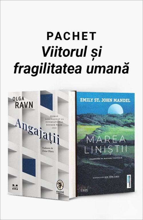 Pachet Viitorul și fragilitatea umană - Olga Ravn