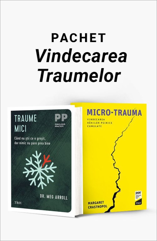 Pachet Vindecarea Traumelor - Dr. Meg Arroll