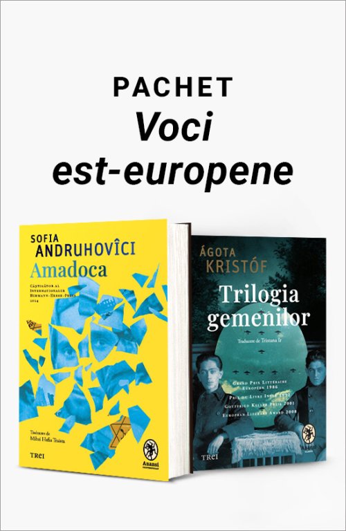 Pachet Voci est-europene - Sofia Andruhovici