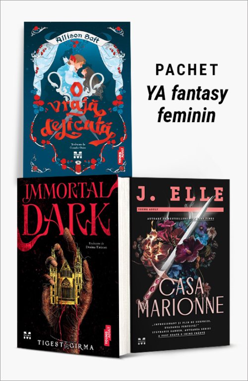 Pachet YA fantasy feminin - J. Elle, Tigest Girma