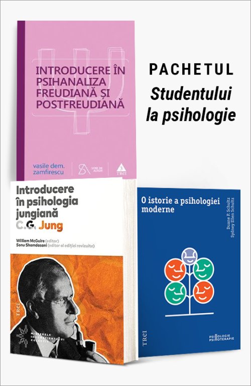 Pachetul Studentului la psihologie - Vasile Dem. Zamfirescu, C.G. Jung, Duane P. Schultz, Sydney Ellen Schultz