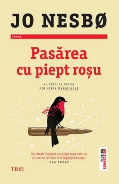 Pasărea cu piept roșu (seria Harry Hole, vol. 3) - Jo Nesbo
