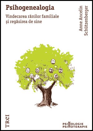Psihogenealogia. Vindecarea rănilor familiale şi regăsirea de sine - Anne Ancelin Schützenberger