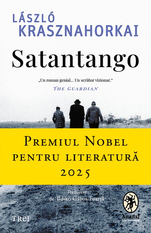 Satantango - László Krasznahorkai