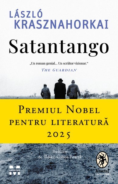 Satantango - László Krasznahorkai