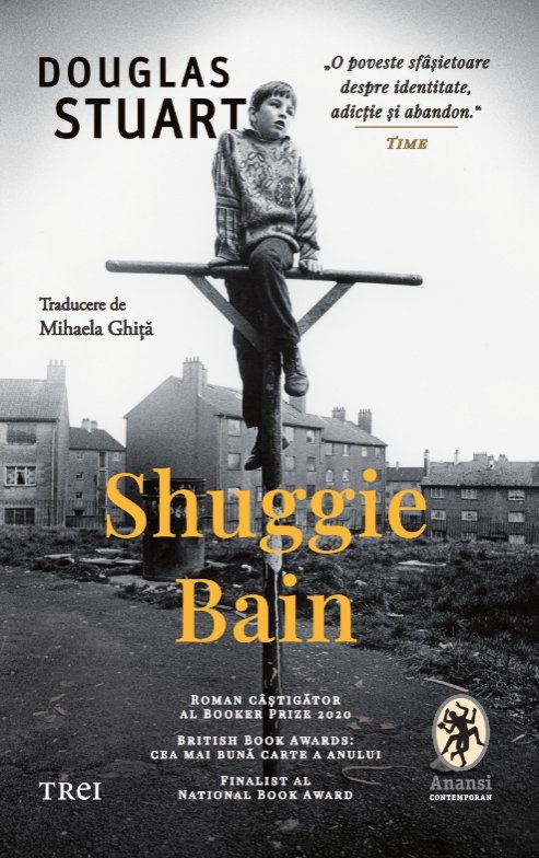 Shuggie Bain - Douglas Stuart