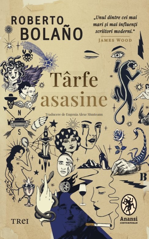 Târfe asasine - Roberto Bolaño