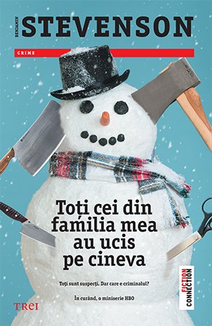 Toți cei din familia mea au ucis pe cineva - Benjamin Stevenson
