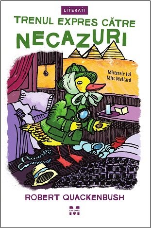 Trenul expres către necazuri - Robert Quackenbush