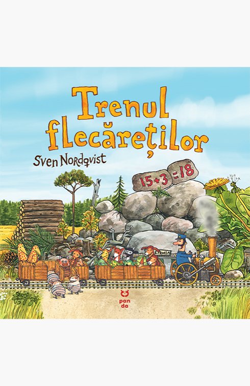 Trenul flecăreților - Sven Nordqvist