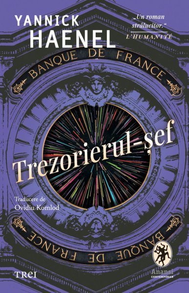 Trezorierul-șef - Yannick Haenel