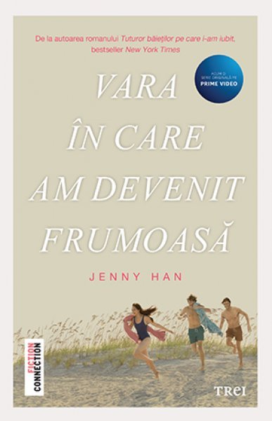 Vara în care am devenit frumoasă (seria Vara, vol. 1) - Jenny Han