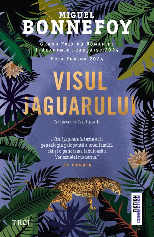Visul jaguarului - Miguel Bonnefoy