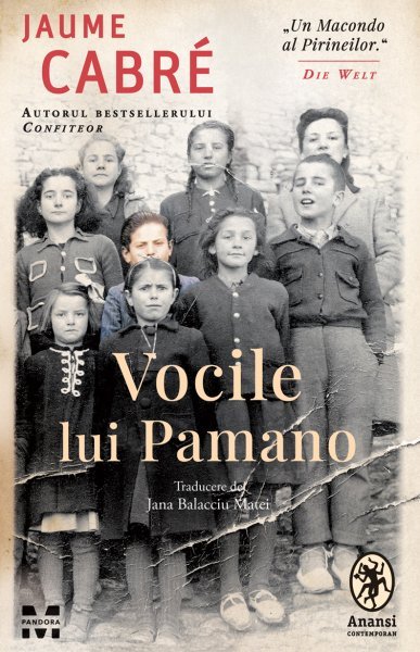 Vocile lui Pamano - Jaume Cabré