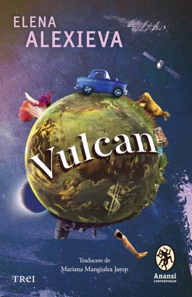 Vulcan - Elena Alexieva