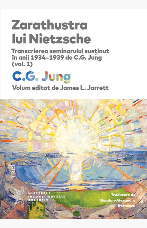 Zarathustra lui Nietzsche  - C.G. Jung