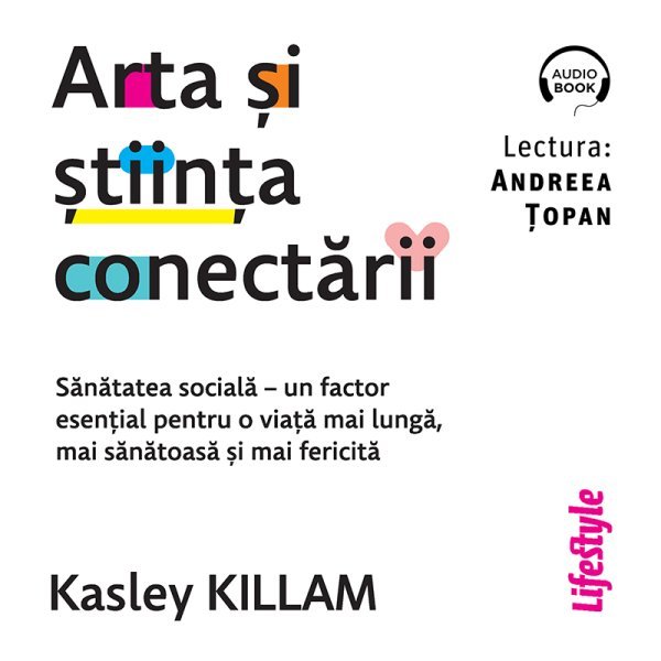 Arta și știința conectării - Kasley Killam