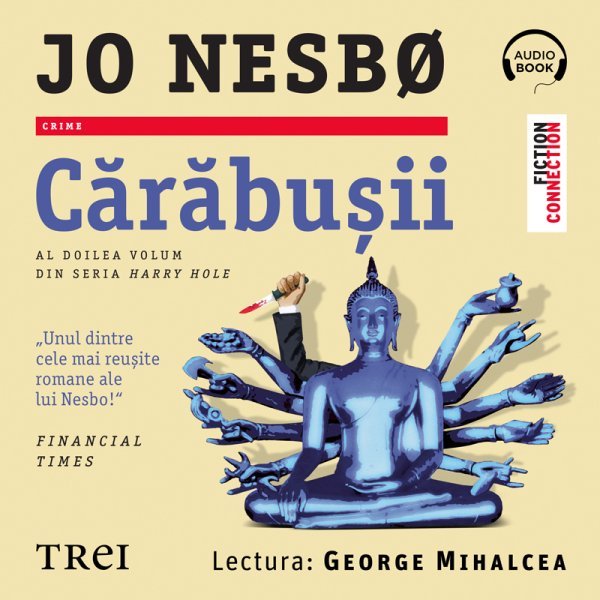 Cărăbușii (seria Harry Hole, vol. 2) - Jo Nesbo
